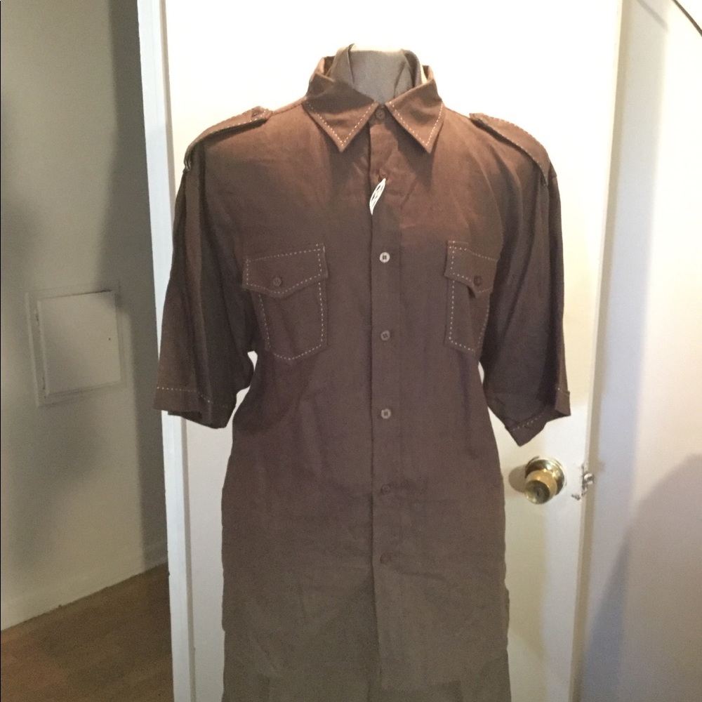 Men’s 2 Piece 100% Linen walking Set